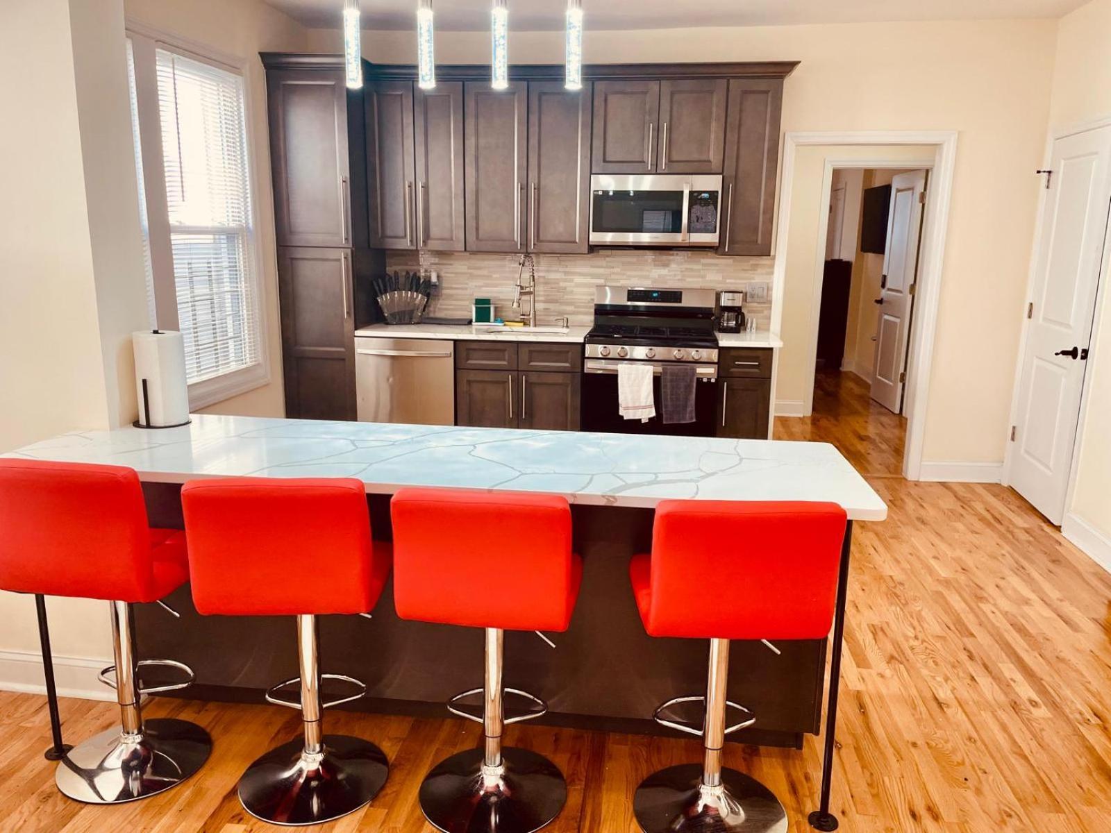 דירות ניוארק Ooohlala! 2 Beds And 2 Full Baths W/Free Parking מראה חיצוני תמונה