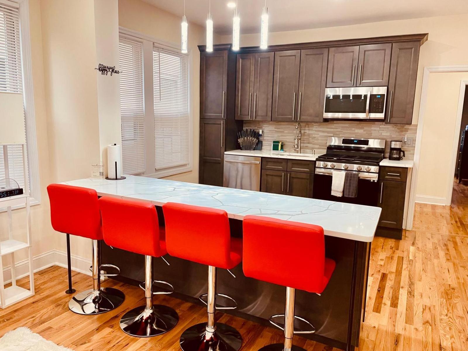 דירות ניוארק Ooohlala! 2 Beds And 2 Full Baths W/Free Parking מראה חיצוני תמונה