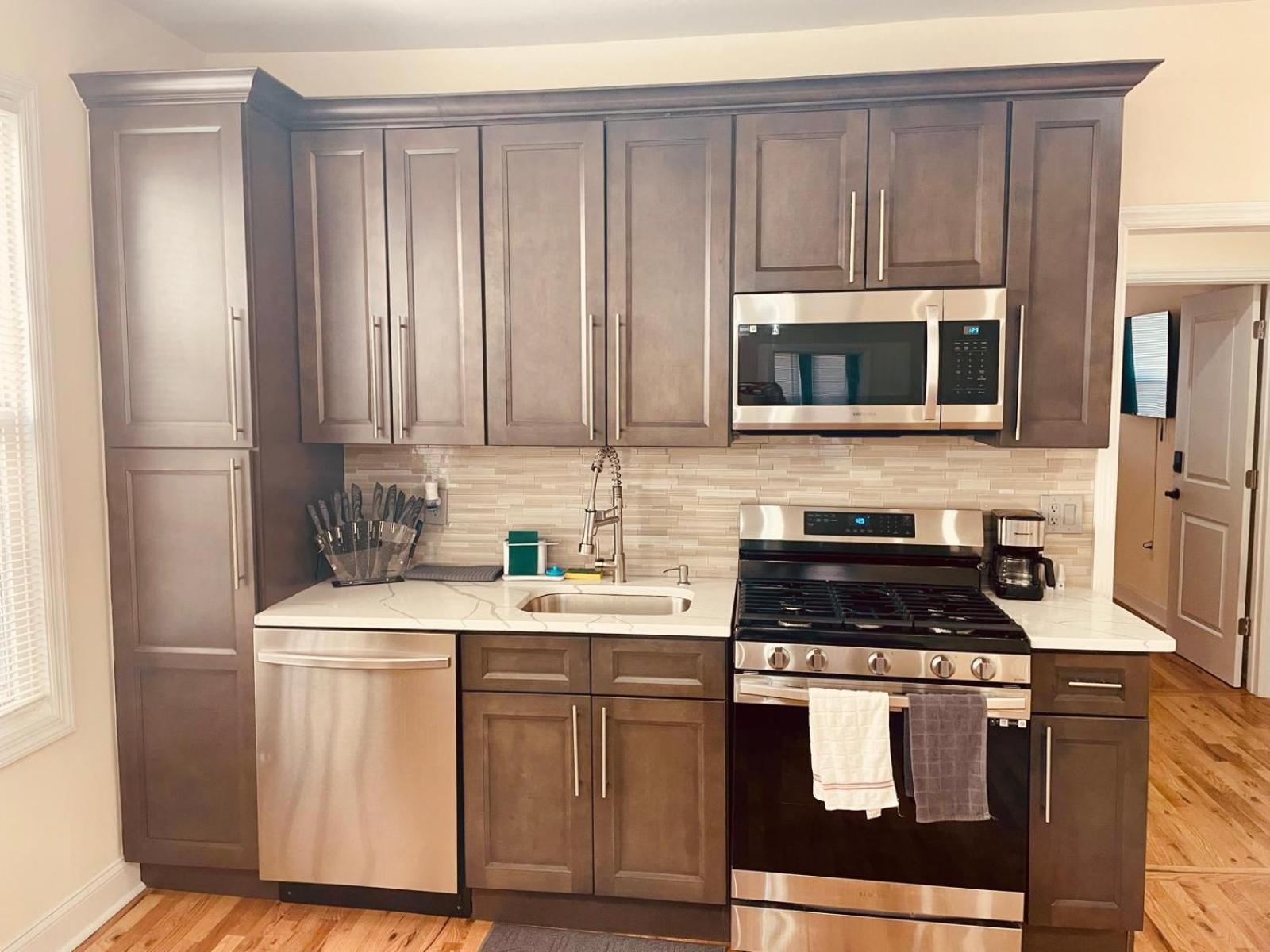 דירות ניוארק Ooohlala! 2 Beds And 2 Full Baths W/Free Parking מראה חיצוני תמונה