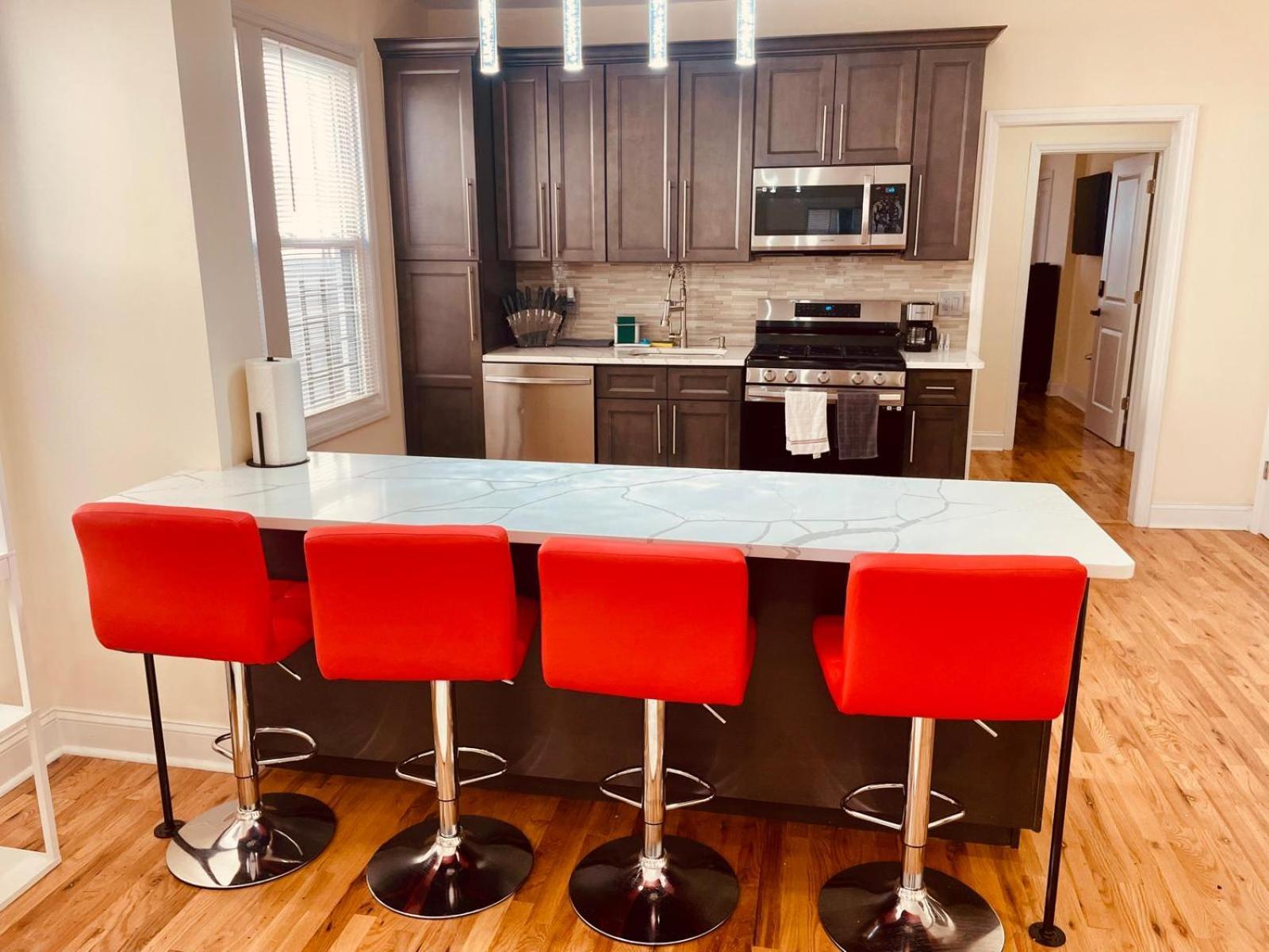 דירות ניוארק Ooohlala! 2 Beds And 2 Full Baths W/Free Parking מראה חיצוני תמונה